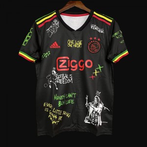 Retro 21/22 Ajax Third Black One Love Edition Jersey