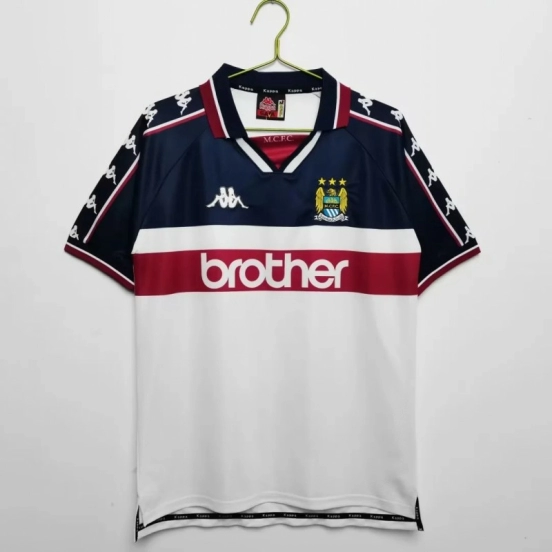 Retro 97/98 Manchester City Away Jersey