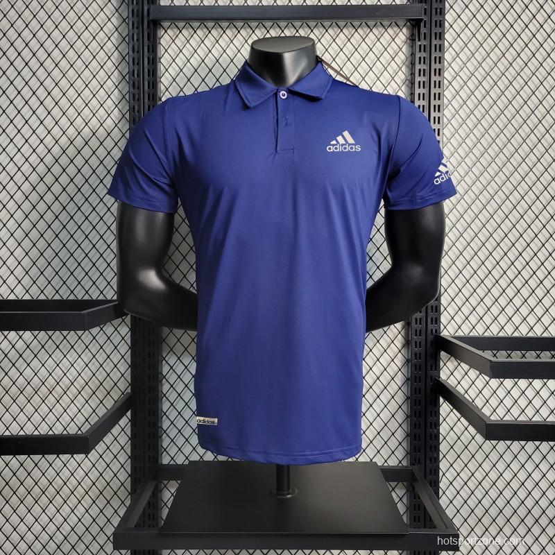 2023 Adidas POLO Navy Shirt  L-XXL