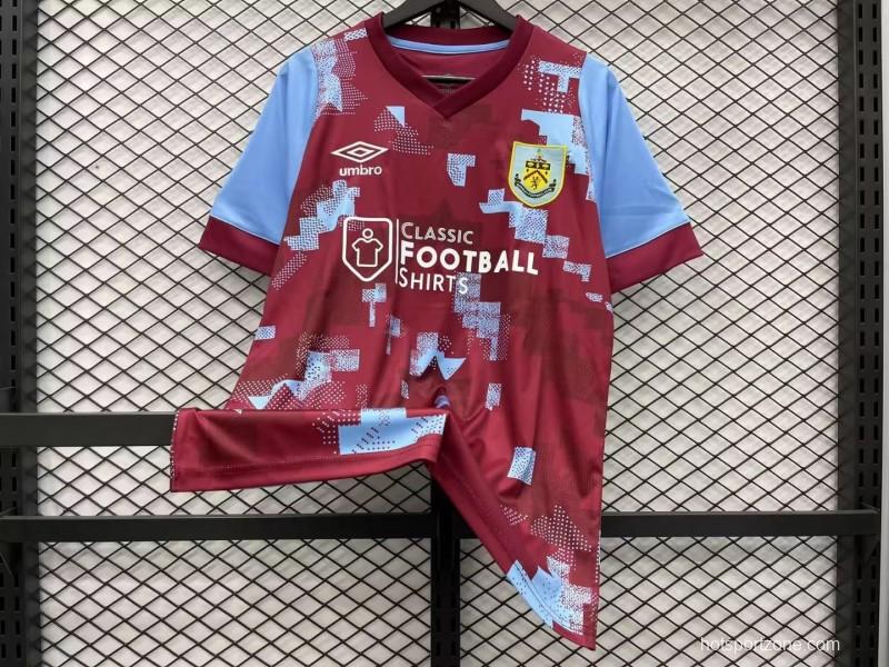 23/24 Burnley Home Jersey