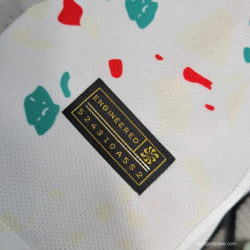 2023 Portugal White Training Jersey