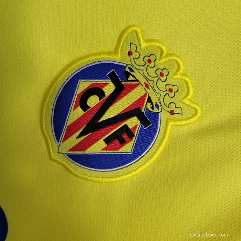 23-24 Villarreal 100th Anniversary Edition Jersey