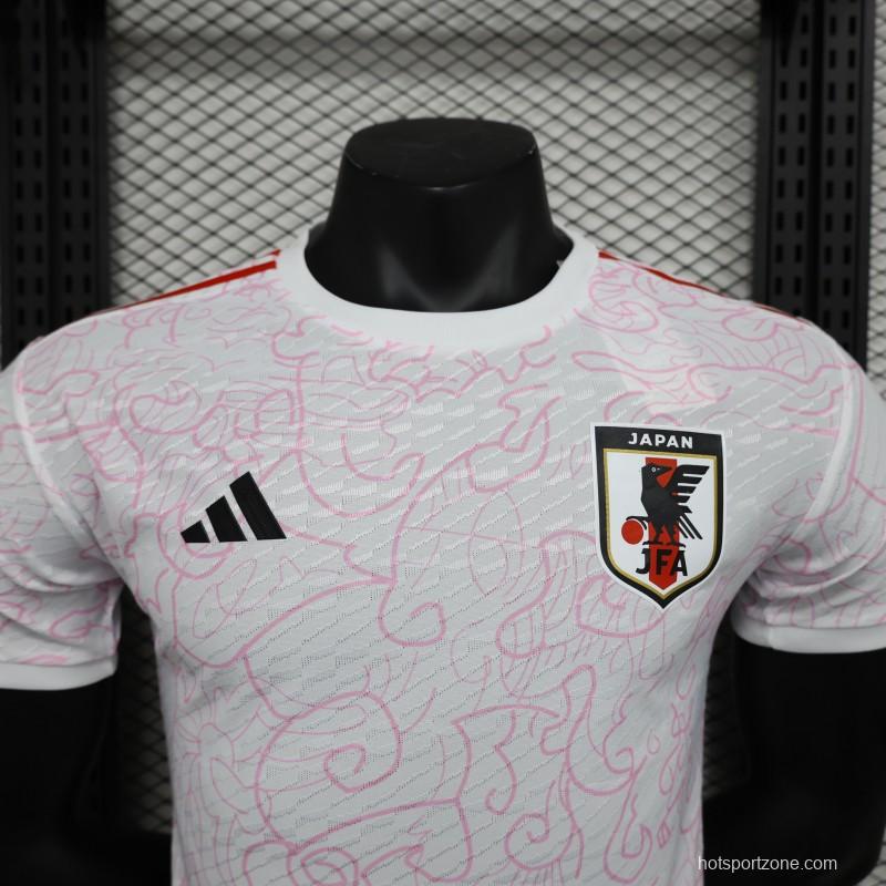 Player Version 2023 Japan White Special Jersey