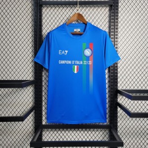 23-24 Napoli Champions Version Jersey