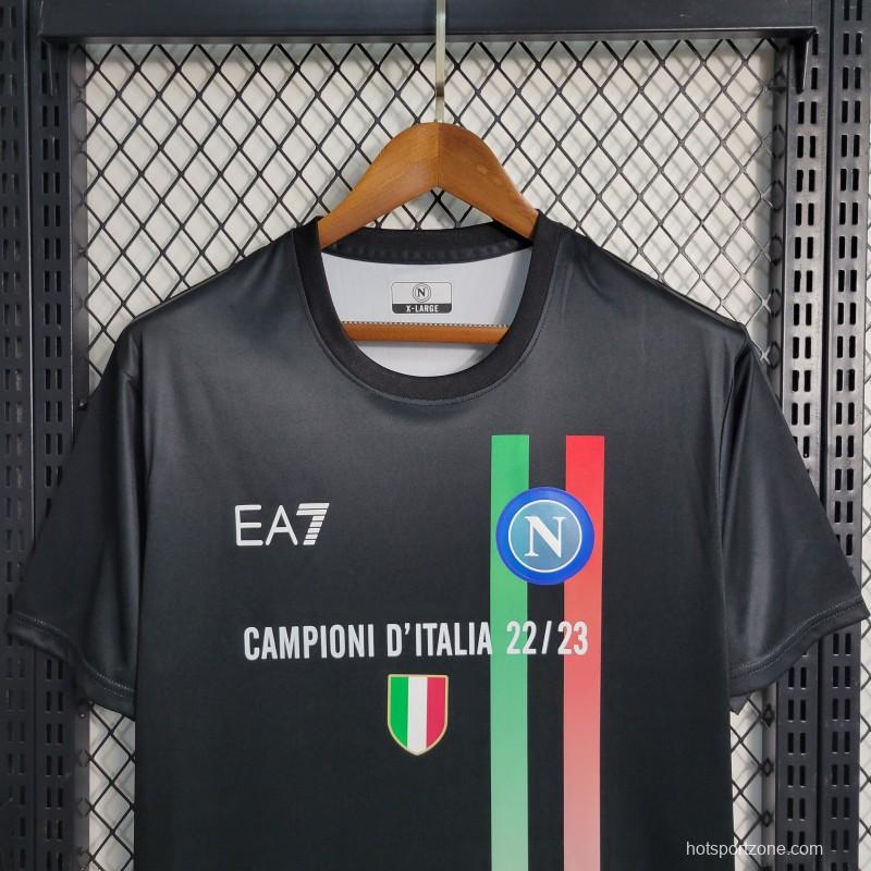 23-24 Napoli Champions Version Jersey