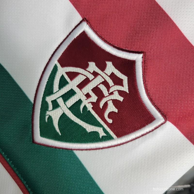 23-24 Fluminense White Away Jersey