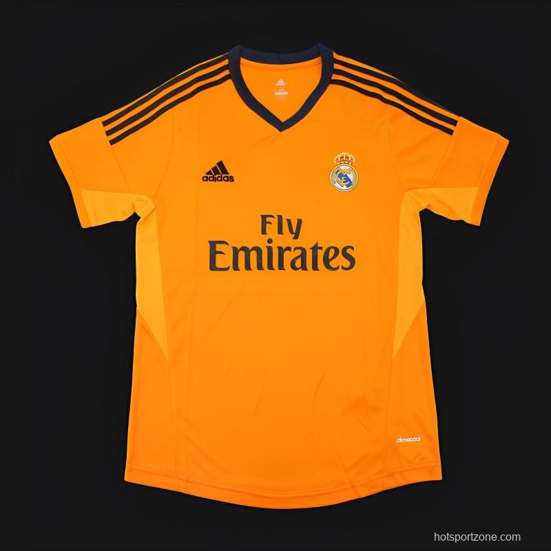 23/24 Real Madrid Orange Goalkeeper Jersey