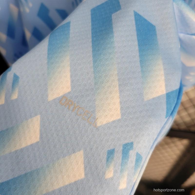 23-24 Olympique Marseille Blue Training Special Edition Jersey