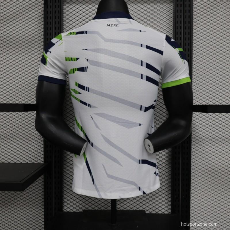 Player Version 23/24 Manchester City Special Jersey