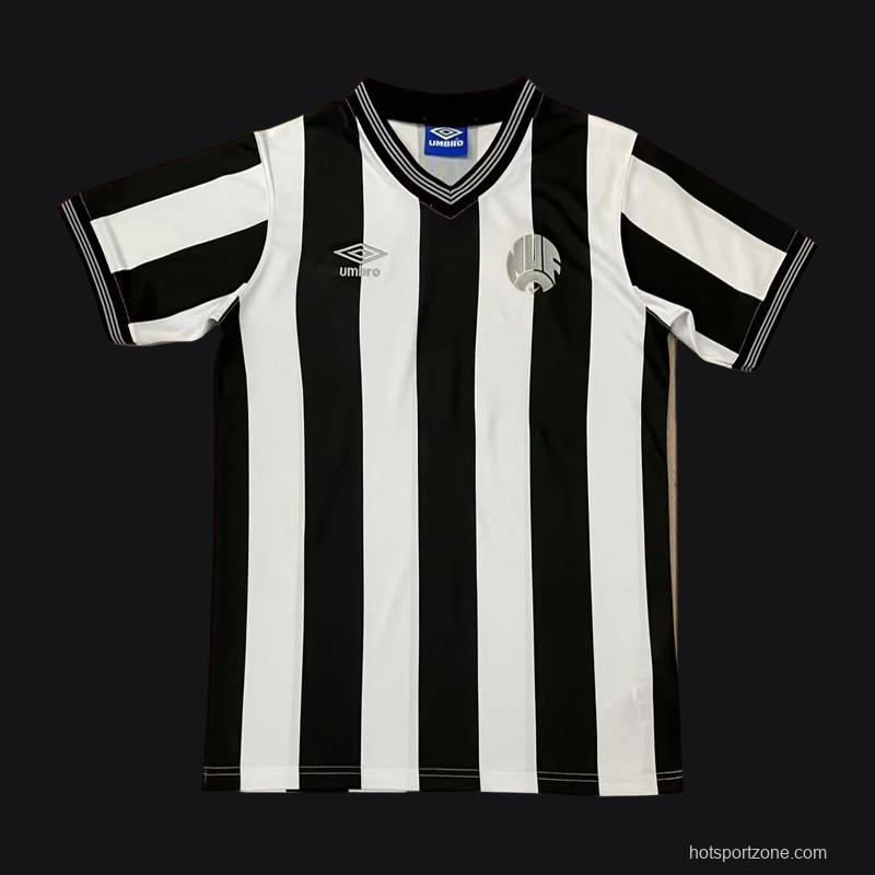 Retro 83/84 Newcastle United Home Jersey