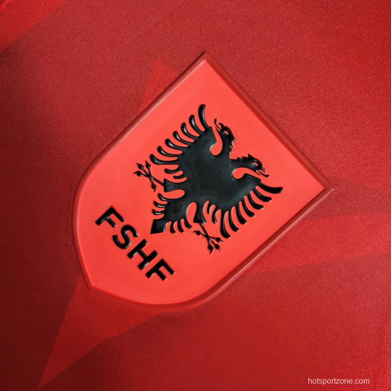 2023 Albania Home Jersey