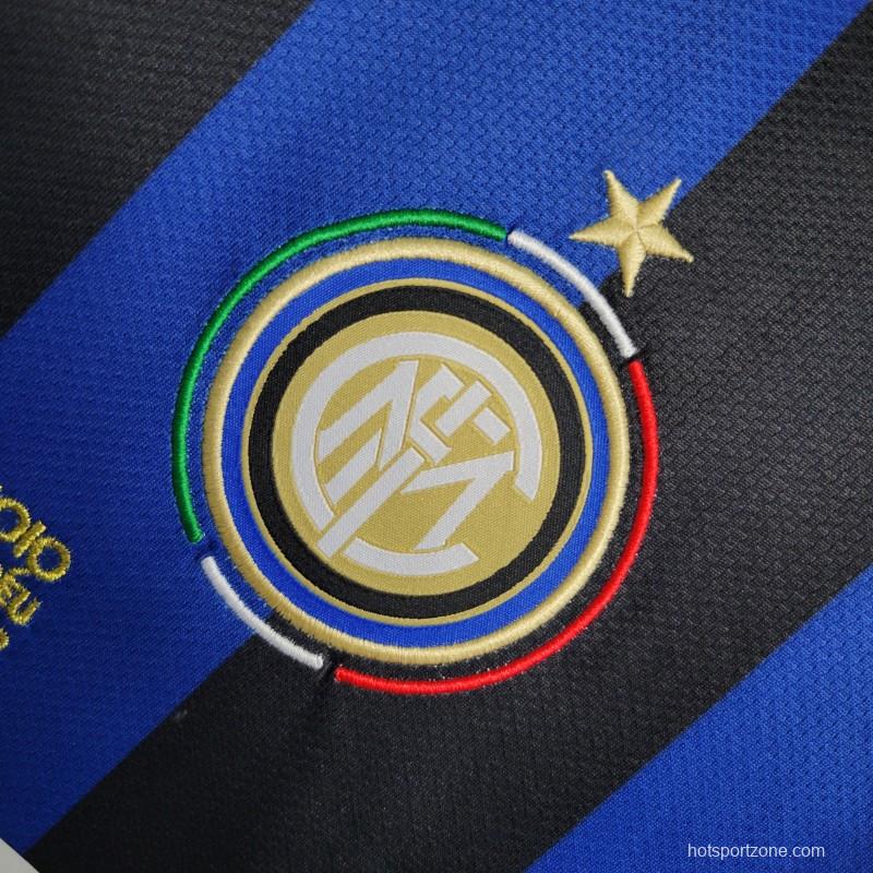 Retro 09-10 Inter Milan Home Jersey
