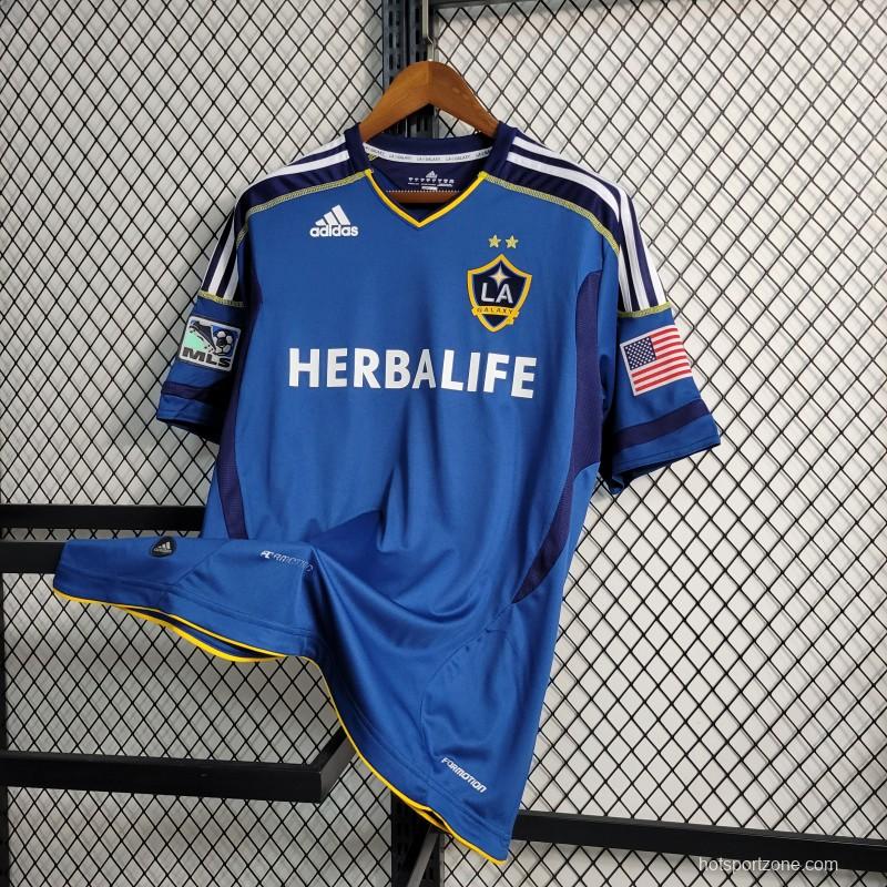 Retro 11-12 La Galaxy Blue Jersey