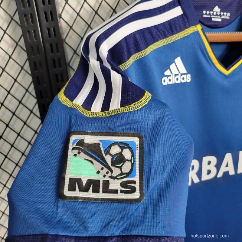 Retro 11-12 La Galaxy Blue Jersey
