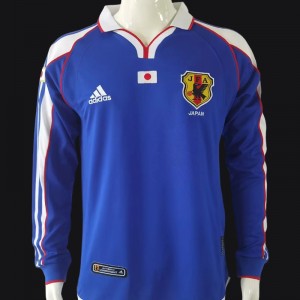 Retro 00 Japan Home Long SLeeve Jersey