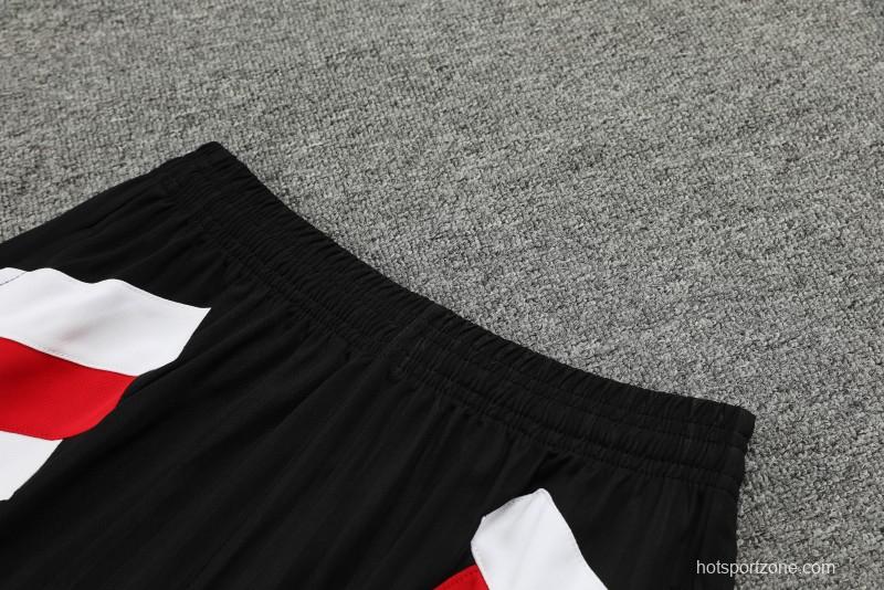 23-24 Manchester United Black Remake Icon Vest Jersey+Shorts