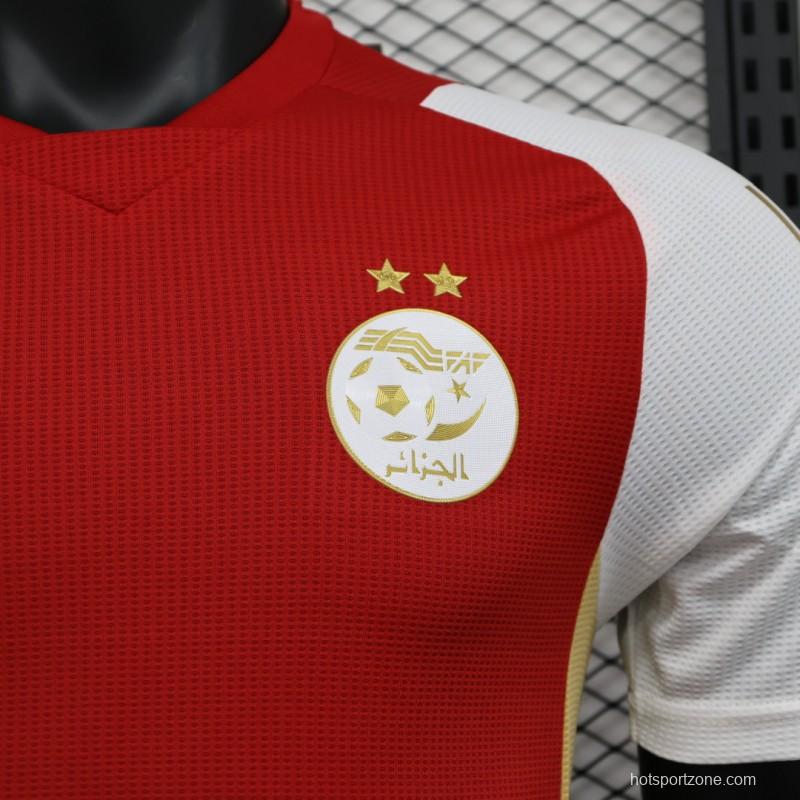 Player Version 2023 Algeria Red Training Jersey