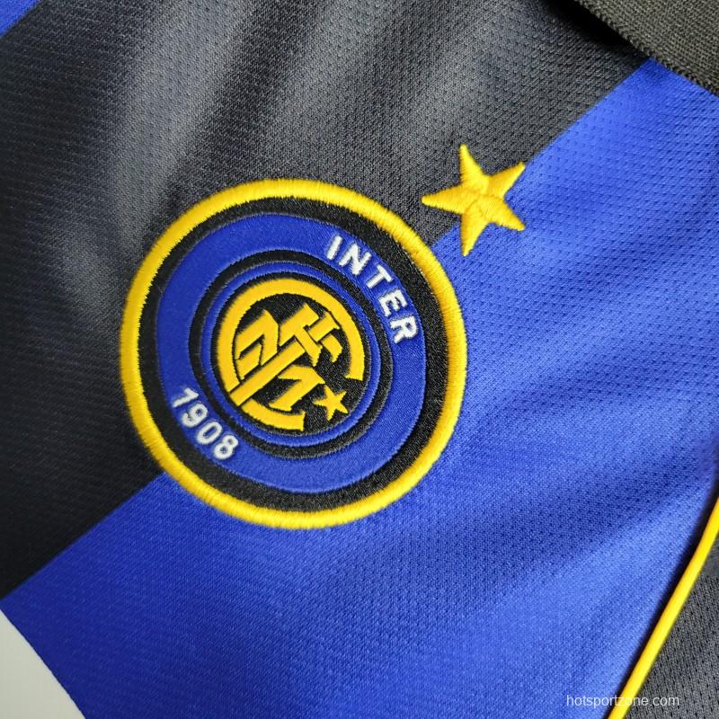 Retro 01-02 Inter Milan Home Jersey