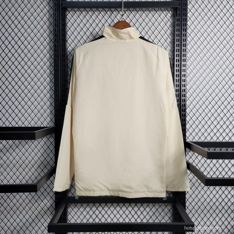 23-24 Corinthians Beige Windbreaker