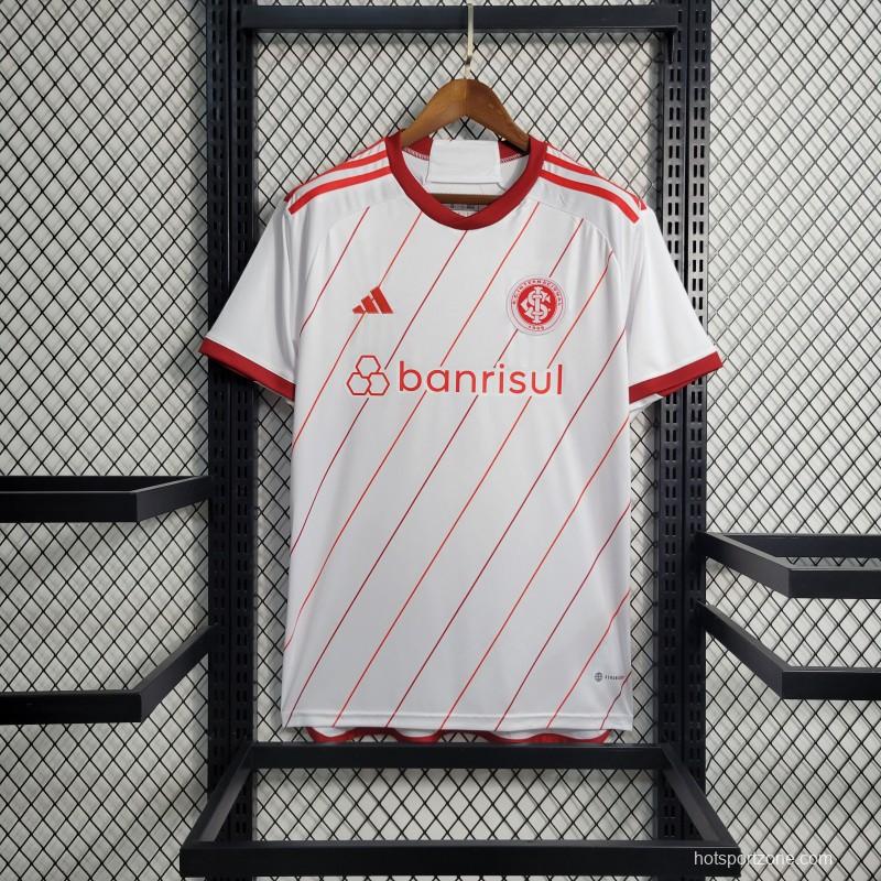 23-24 SC Internacional Away White Jersey