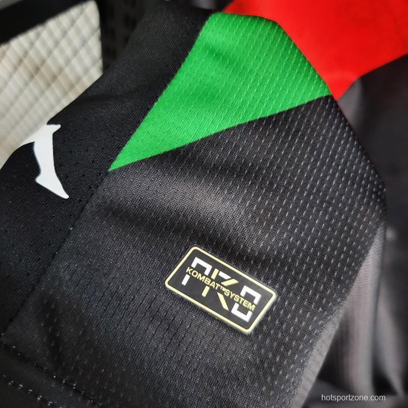 Retro 21-22 Vasco Da Gama Special Edition Black Jersey