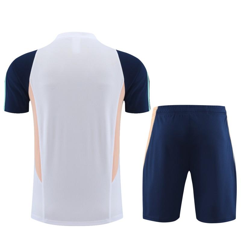 23 24 Ajax White Short Sleeve+Shorts