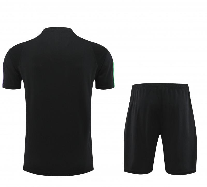 23 24 Bayern Munich Black Short Sleeve+Shorts