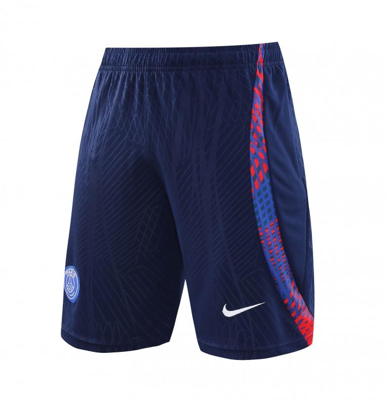 23 24 PSG Red Blue Stripe Short Sleeve+Shorts