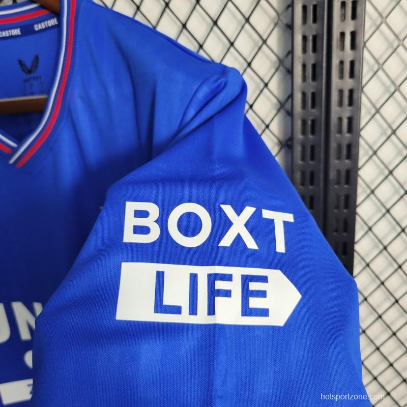 23/24 Glasgow Rangers Home Jersey