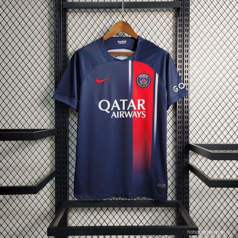 23-24 PSG Home Jersey