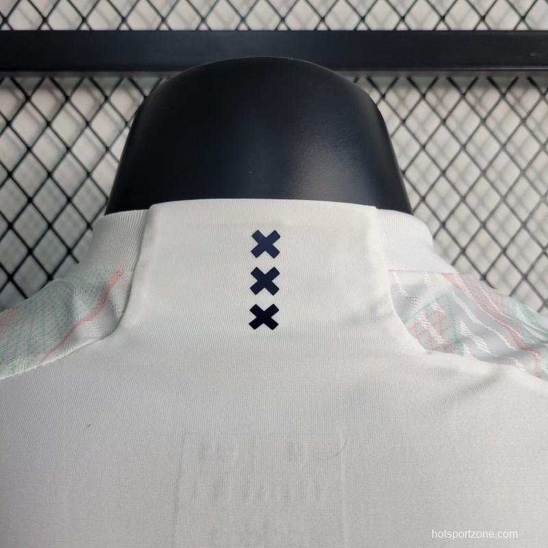 Player Version 23-24 Ajax Away Jersey