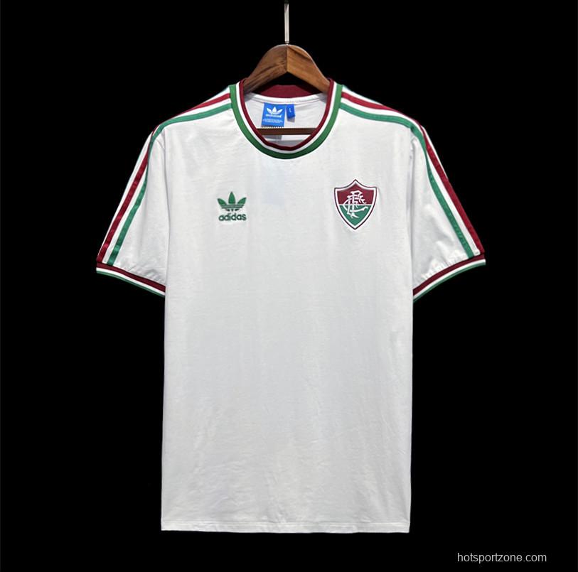 Retro 14/15 Flumimense Adidas Originals White Jersey