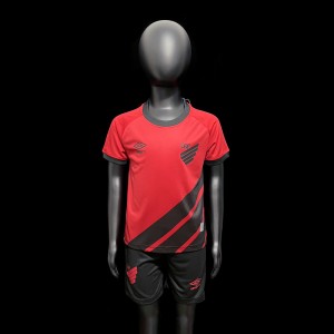 Kids 23/24 Athletico Paranaense Home Jersey Size 16-28