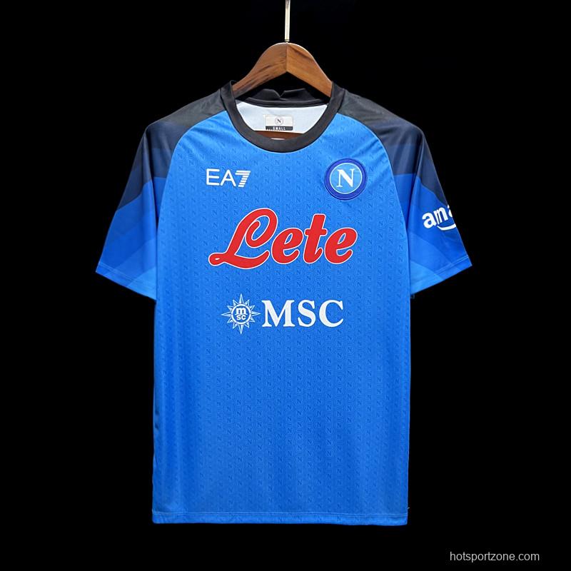 22/23 Napoli Home Jersey