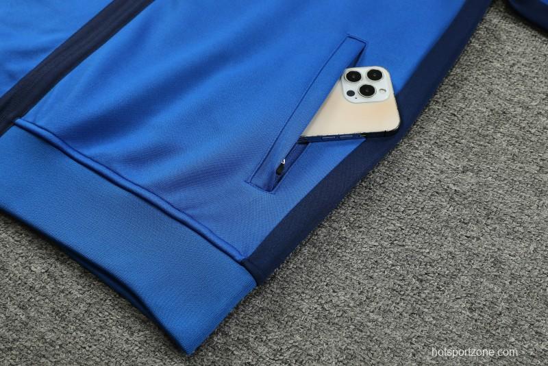 23/24 Nike Blue Full Zipper Jacket+ Pants