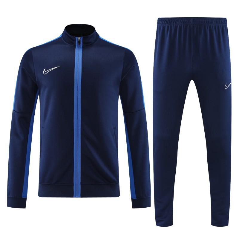 23/24 Nike Navy Full Zipper Jacket+ Pants