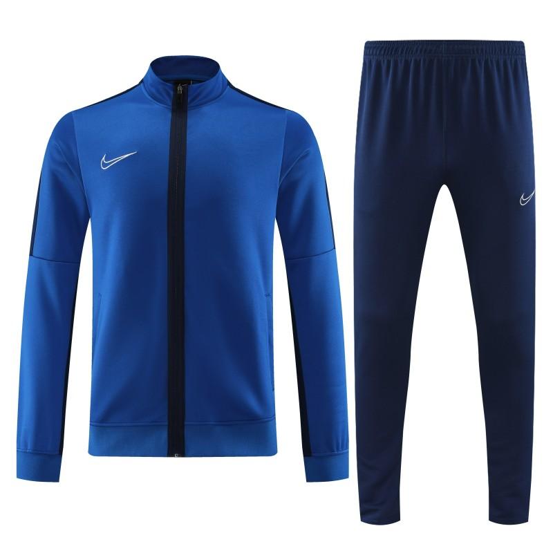 23/24 Nike Blue Full Zipper Jacket+ Pants