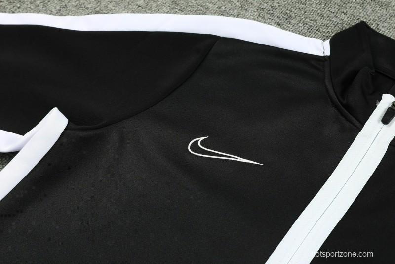 23/24 Nike Black Full Zipper Jacket+ Pants