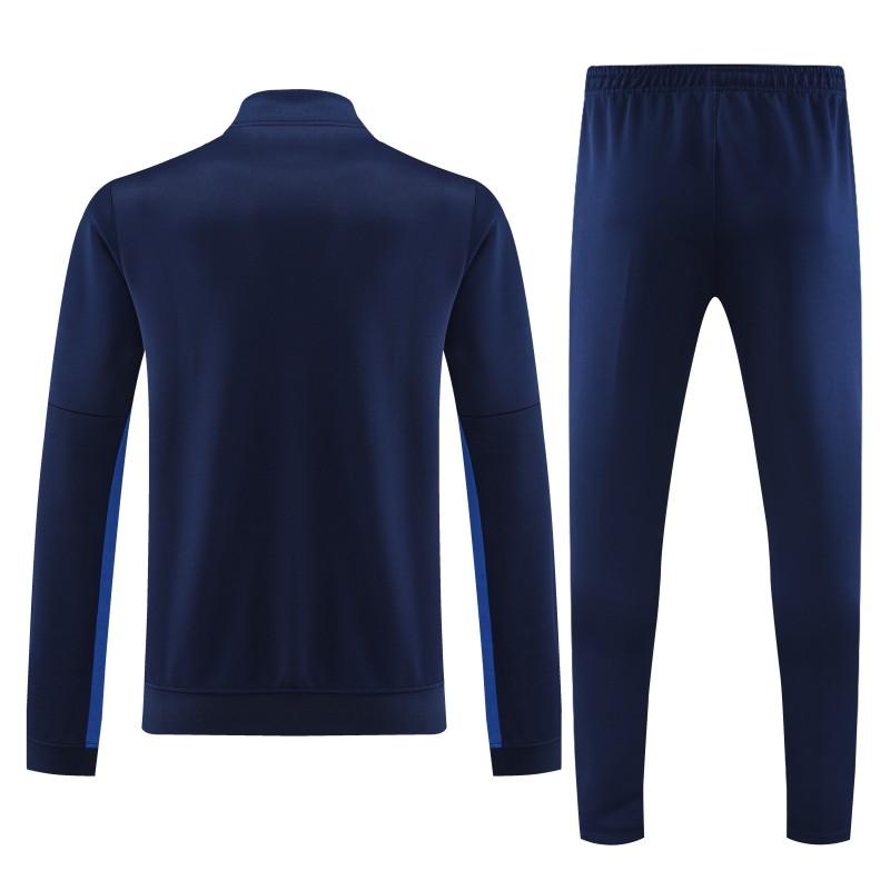 23/24 Nike Navy Full Zipper Jacket+ Pants