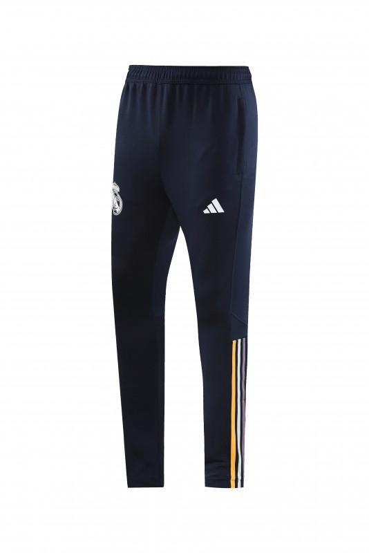 23/24 Real Madrid White/Navy Full Zipper +Pants