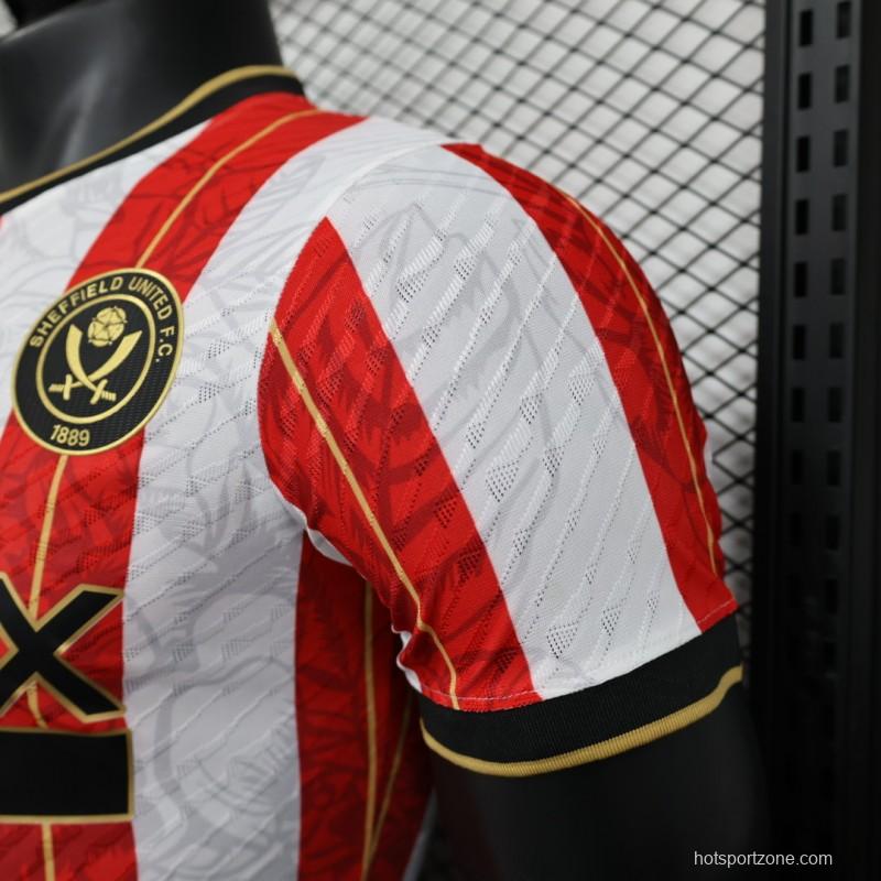 Player Version 23/24 Sheffield United Home Special Jersey