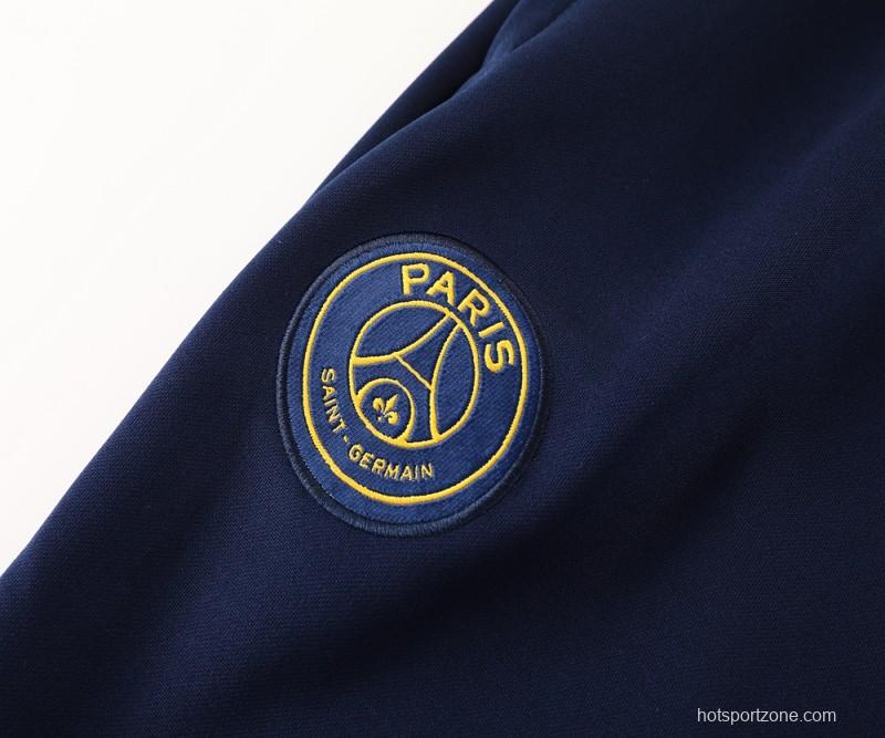 23/24 PSG Navy Full Zipper Jacket+Pants