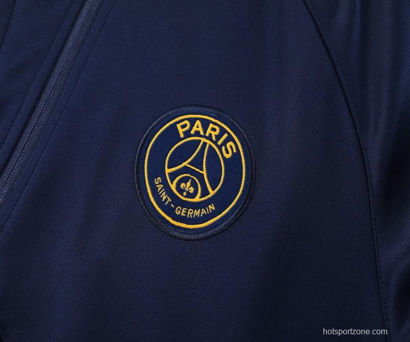 23/24 PSG Navy Full Zipper Jacket+Pants