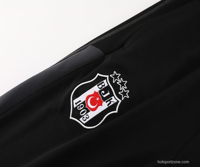 23/24 Besiktas Black Half Zipper Jacket+Pants