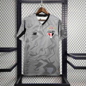 24/25 Sao Paulo Goalkeeper Grey Jersey