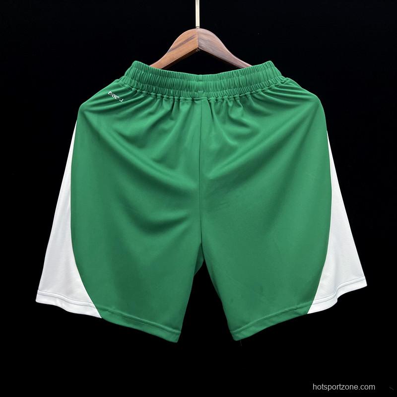 24/25 Palmeiras Away Green Shorts