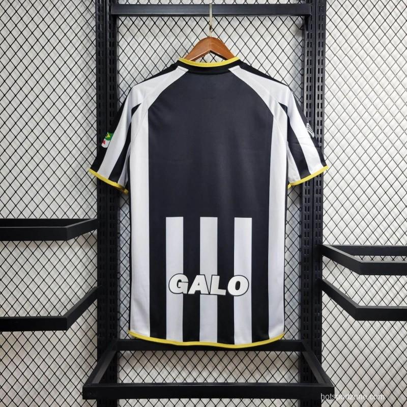 Retro 02/03 Atletico Mineiro Home Jersey