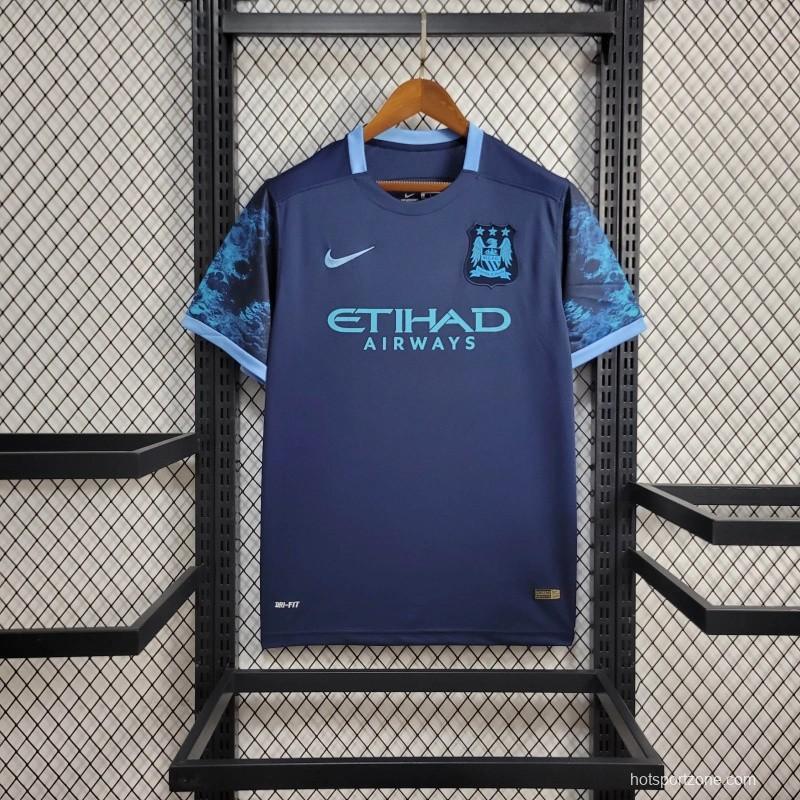 Retro 15/16 Manchester City Away Jersey