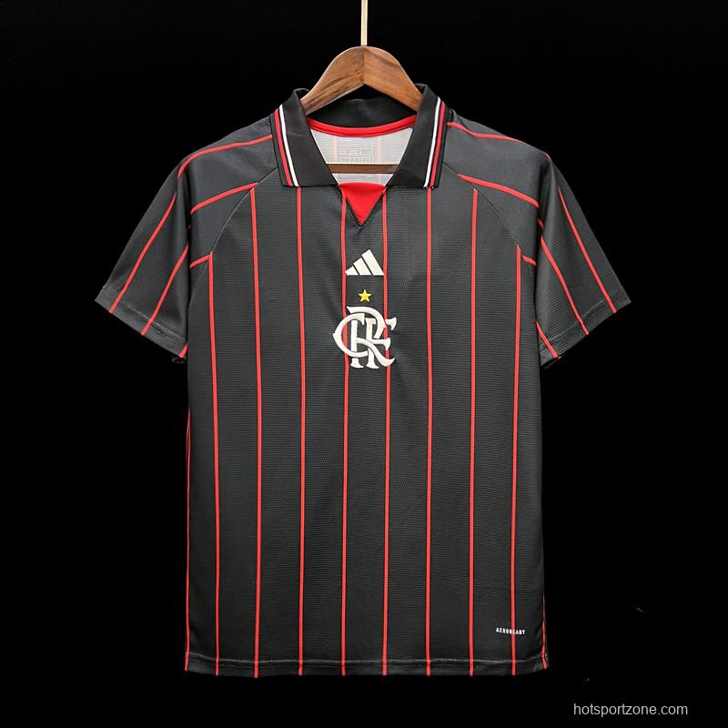 24/25 Flamengo Black Training Jersey