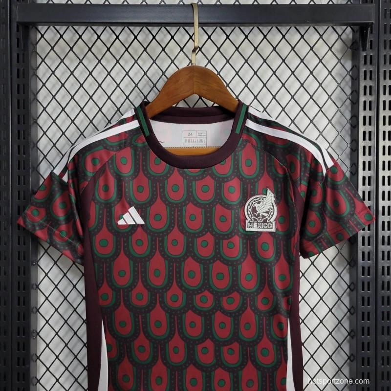 2024 Kids Mexico Away Jersey